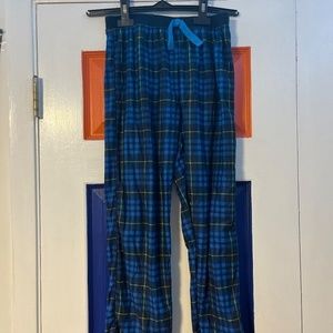 Children's Place Blue Pattern Pajamas SZ-M 7/8